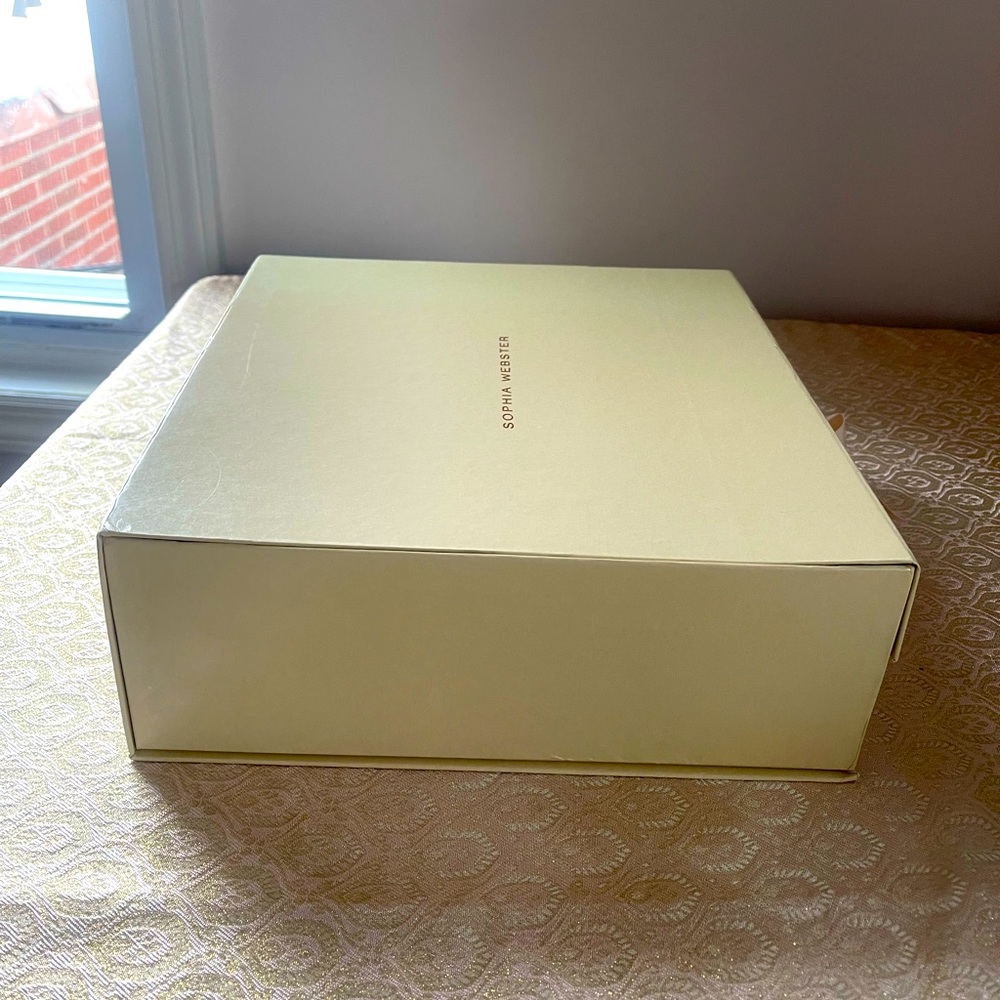 Sophia Webster Empty Shoes Box Bootie Size 8.5 - image 3